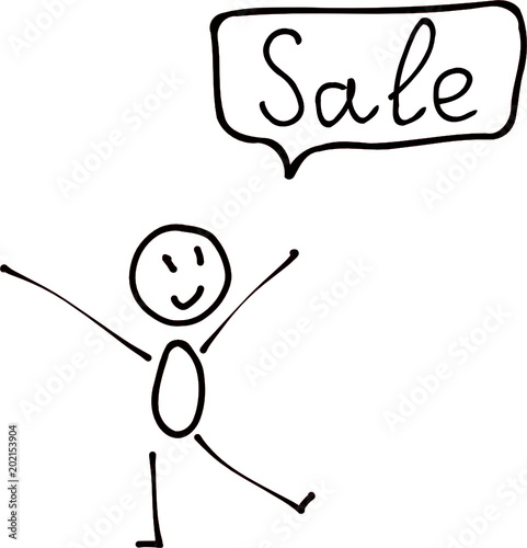 Cartoons Figur - Sale!