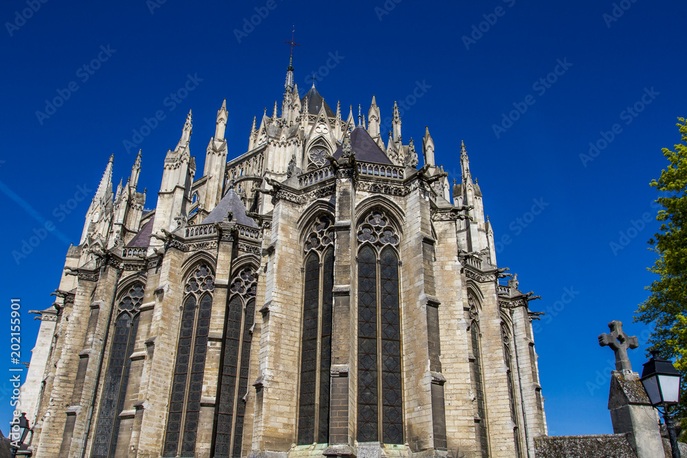 Obraz premium cathédrale d'amiens