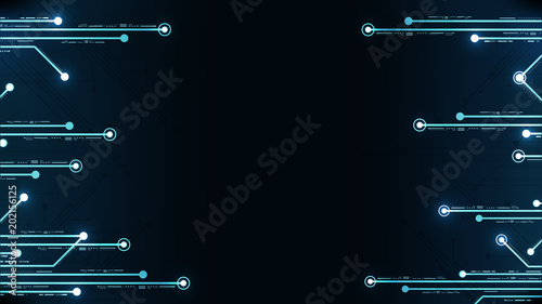 vector abstract background technology illustration communication data security