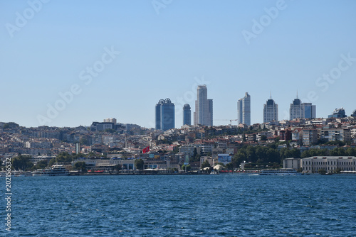 Istanbul City View Panorama Blue Water © Katja Belka