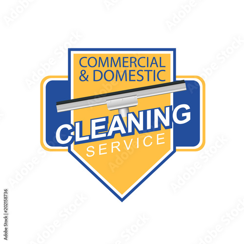 Cleaning Service Logo