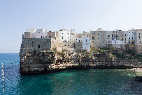 Polignano a mare view, Apulia, Italy