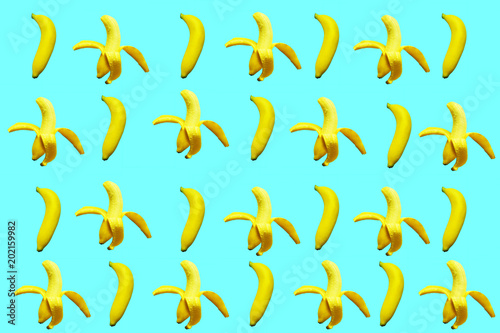 Banana Pattern Wallpaper