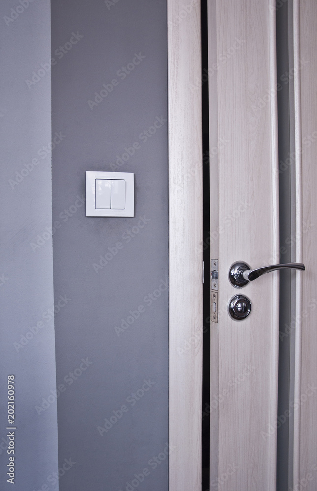 part of the room, door part of the room, door