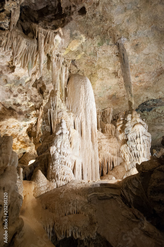 stalactite cave in Monaco