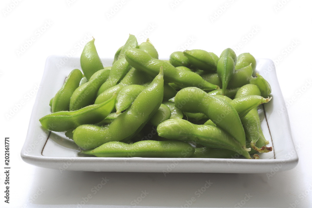 Edamame Image shot Edamame Image shot