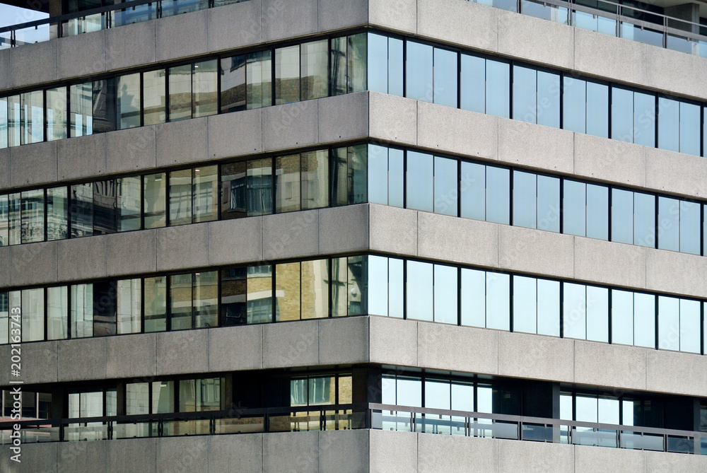 glass facade detail of modern building, glass facade detail of modern building,