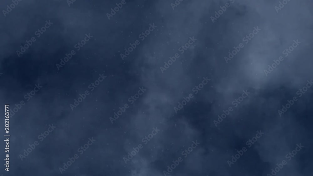 The beginning of the rain. Rain falling from the sky on background of clouds. The view from the Earth The beginning of the rain. Rain falling from the sky on background of clouds. The view from the Earth