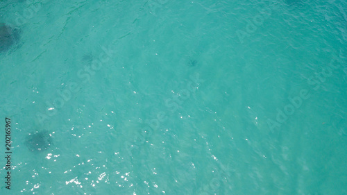 Wallpaper Mural Sea surface aerial view Torontodigital.ca
