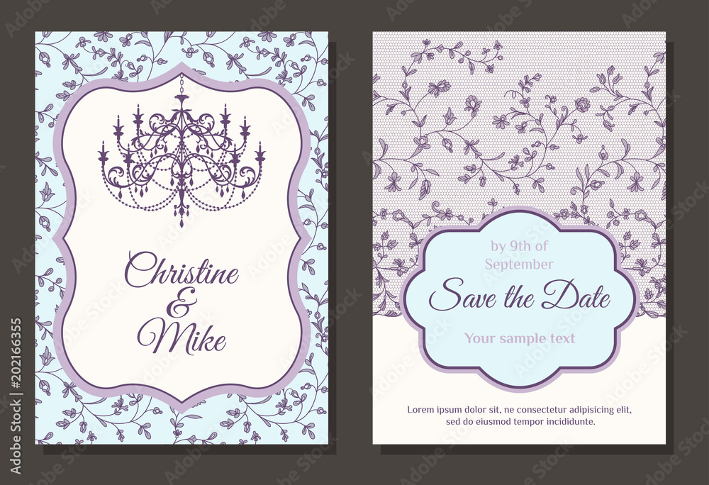 invitation card for wedding, romantic event invitation card for wedding, romantic event