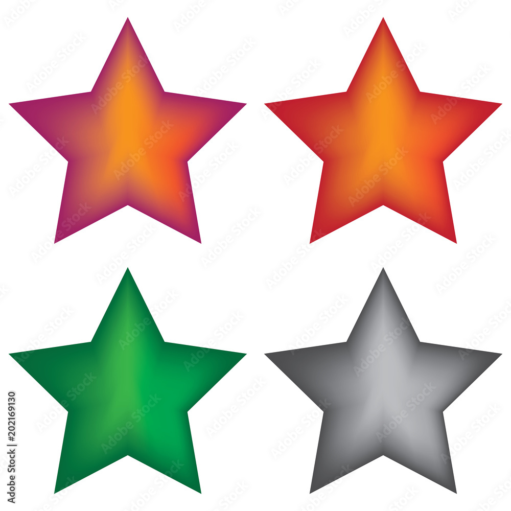 Stars on Glass Gray Stars on Glass Gray