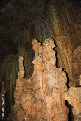 Gilindire Cave, Turkey photo