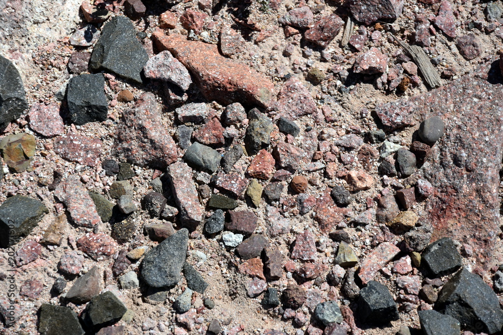 Made from pebble gravel stones different shape as floor texture background. Small rocks background texture, abstract stone texture pebbles. Made from pebble gravel stones different shape as floor texture background. Small rocks background texture, abstract stone texture pebbles.