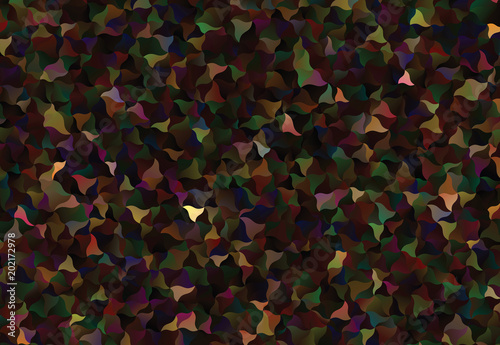 Creative polygonal abstract background. Low poly crystal pattern. Design with triangle shapes. Pattern suitable for backgrounds, wallpaper, screen savers, covers, print, business cards, posters