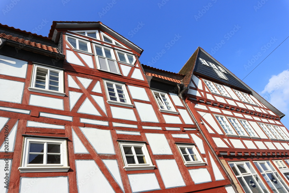 Fachwerkfassaden in Melsungen Fachwerkfassaden in Melsungen