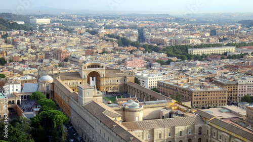 City view in Vatican City, Italy