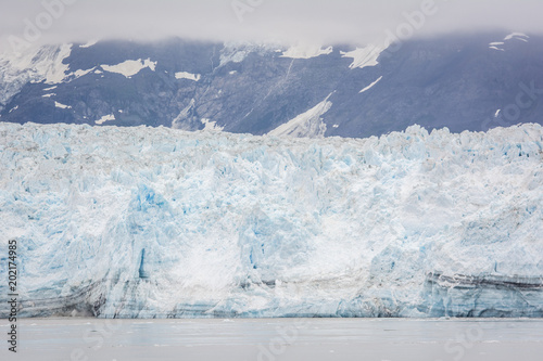 Hubbard Glacier, Alaska. photo