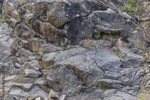 Texture of rock