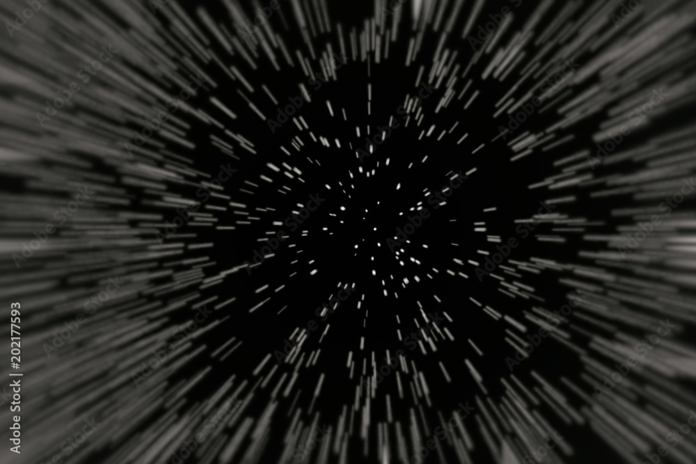 Obraz premium Particle or stars.