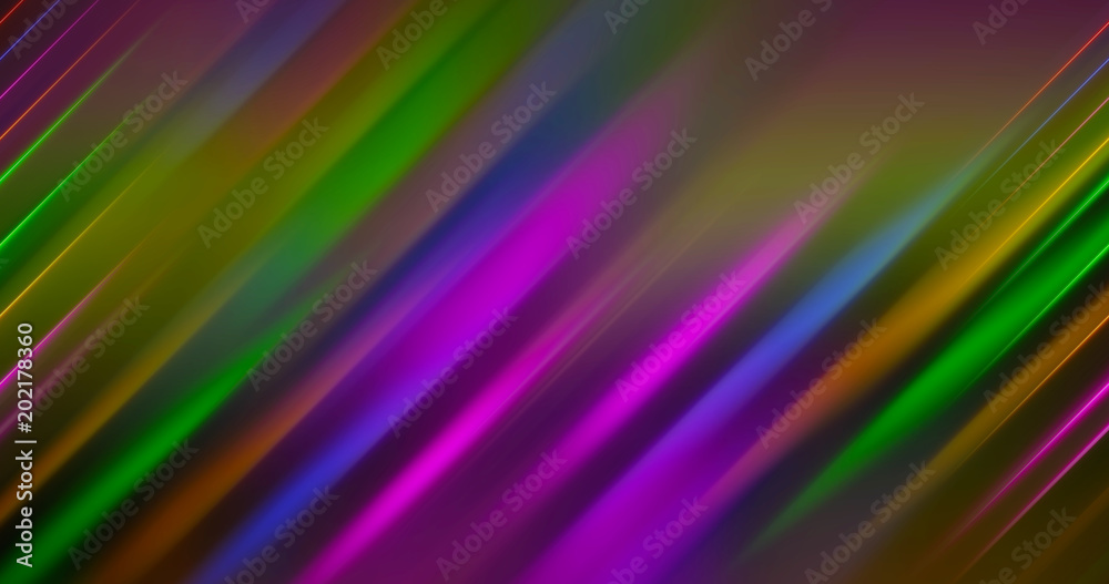 Abstract Light Lines Background