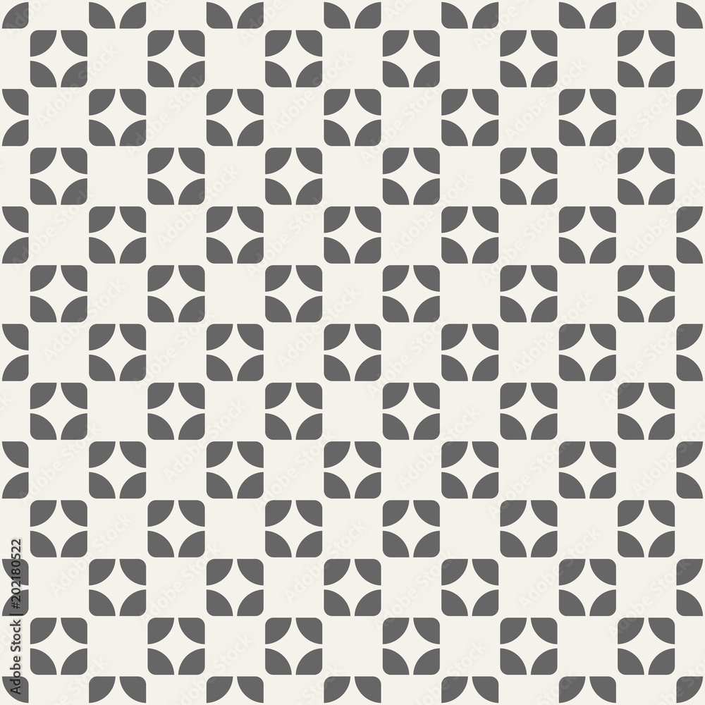 Abstract seamless geometric pattern. Abstract seamless geometric pattern.