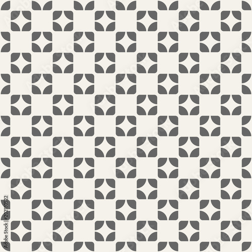 Abstract seamless geometric pattern.