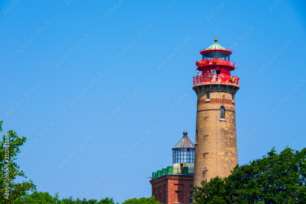 Leuchtturm von Kap Arkona auf Rügen Leuchtturm von Kap Arkona auf Rügen