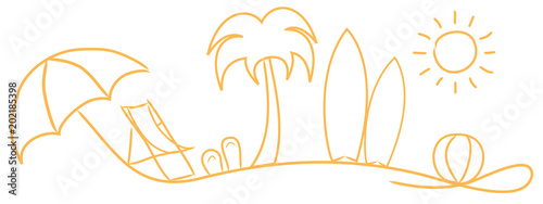 Sommer Sonne Urlaub