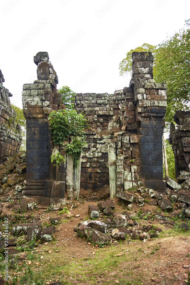 Fototapeta premium Prasat Chen temple angkor era