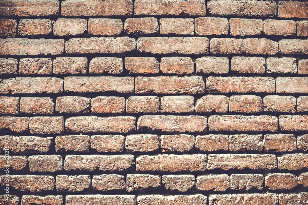 Brick wall texture or brick wall background. Brick wall texture or brick wall background.