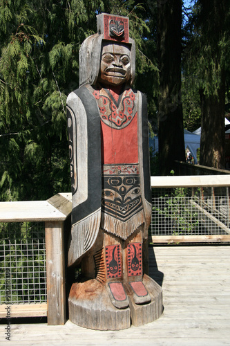 Totem Pole - Capilano Suspension Bridge, Vancouver, Canada