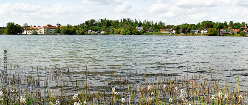 Kloster Seeon and Beautiful Lake - Bavaria photo