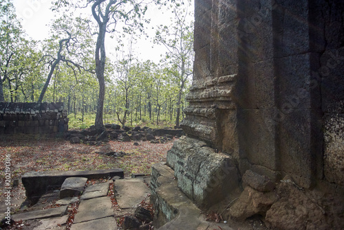 Prasat Neang Khmau Temple Angkor Era