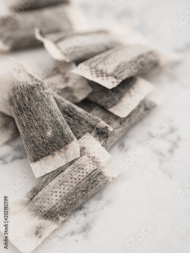 A pile of Swedish snus on marble