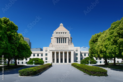 Tokyo - National Diet Building - Government / parliament seat