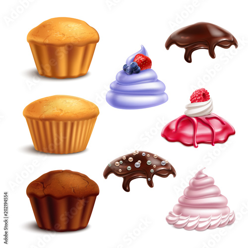 Muffin Essential Elements Set