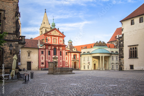 Fotografie Basilica of St. George in Prague