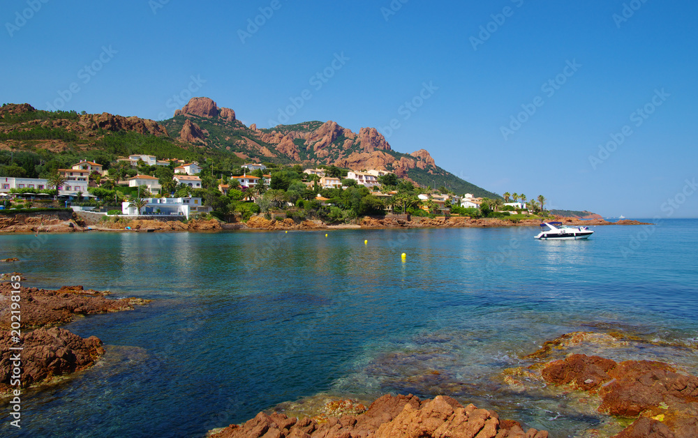 Fototapeta premium sea with rocks