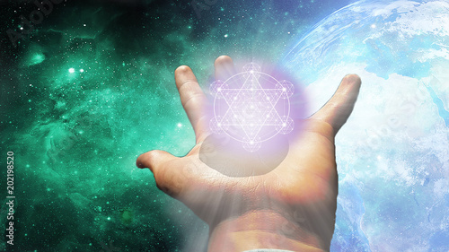 Metatrons Cube - Cosmic Healing photo