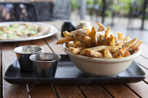 Parmesan Truffle French Fries