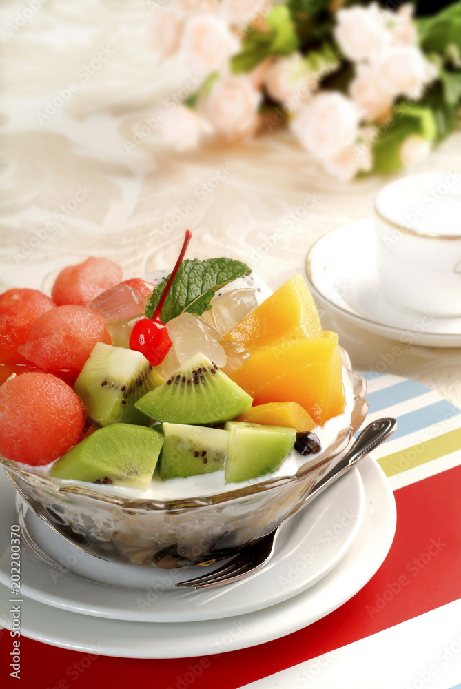fruit salad fruit salad