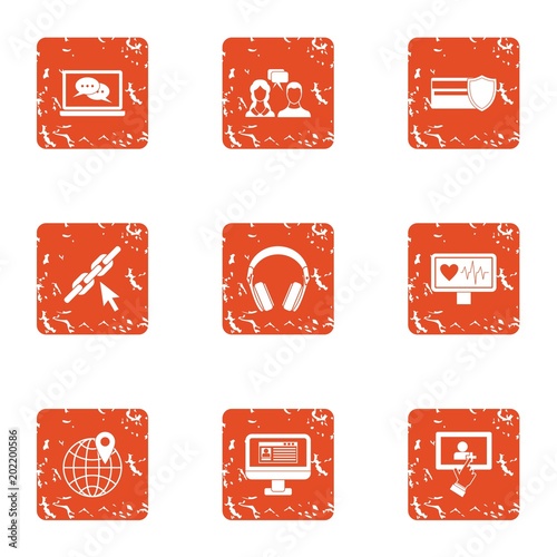 Photos Wherewithal icons set
