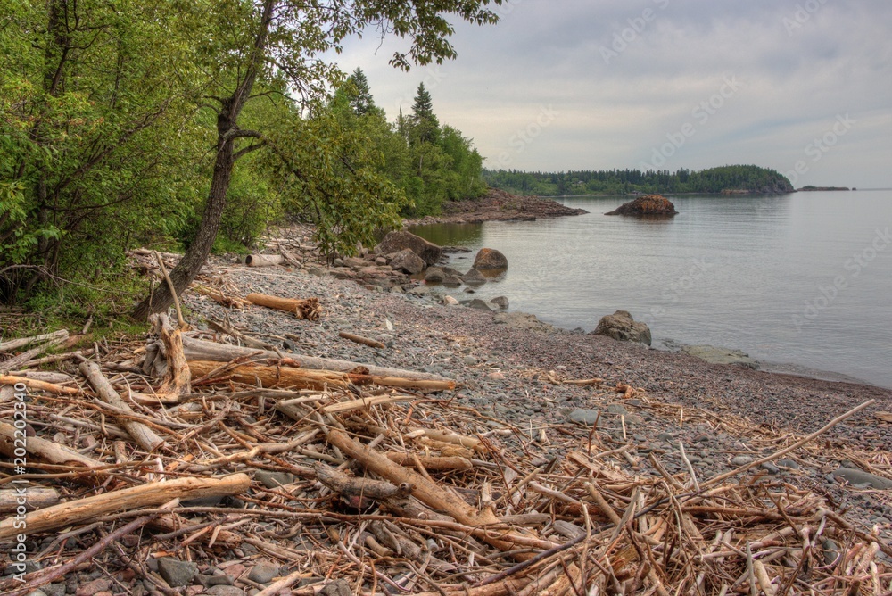 Beaver Bay is a small Community on the North Shore of Lake Superior in northeast Minnesota Beaver Bay is a small Community on the North Shore of Lake Superior in northeast Minnesota