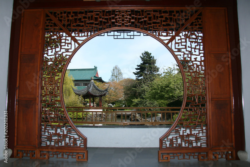 Sun Yat Set Chinese Garden, Vancouver, BC, Canada