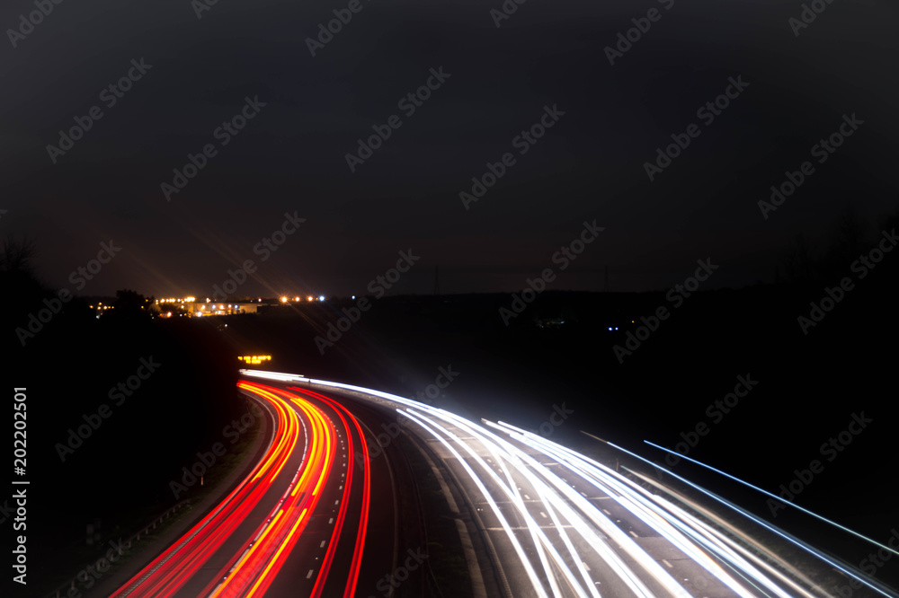 Light trails