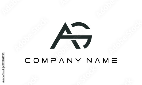 AG simple logo