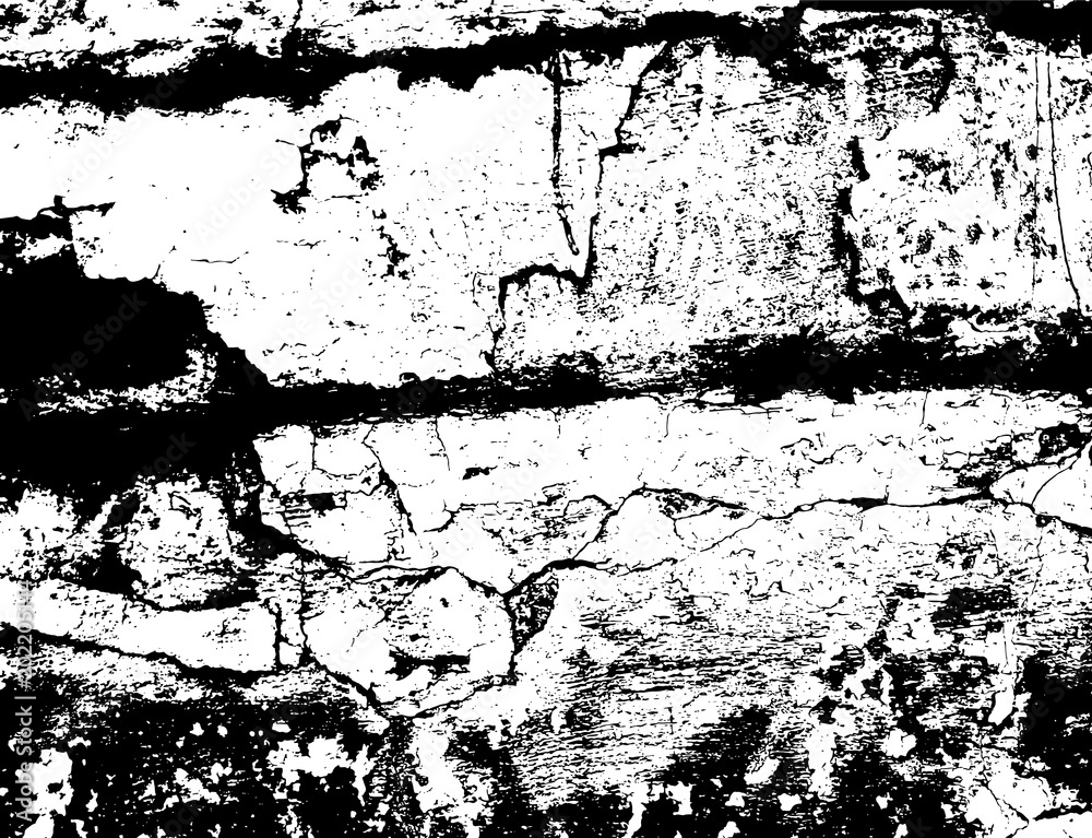 Fototapeta premium Grunge pattern. Abstract design. Vintage background.