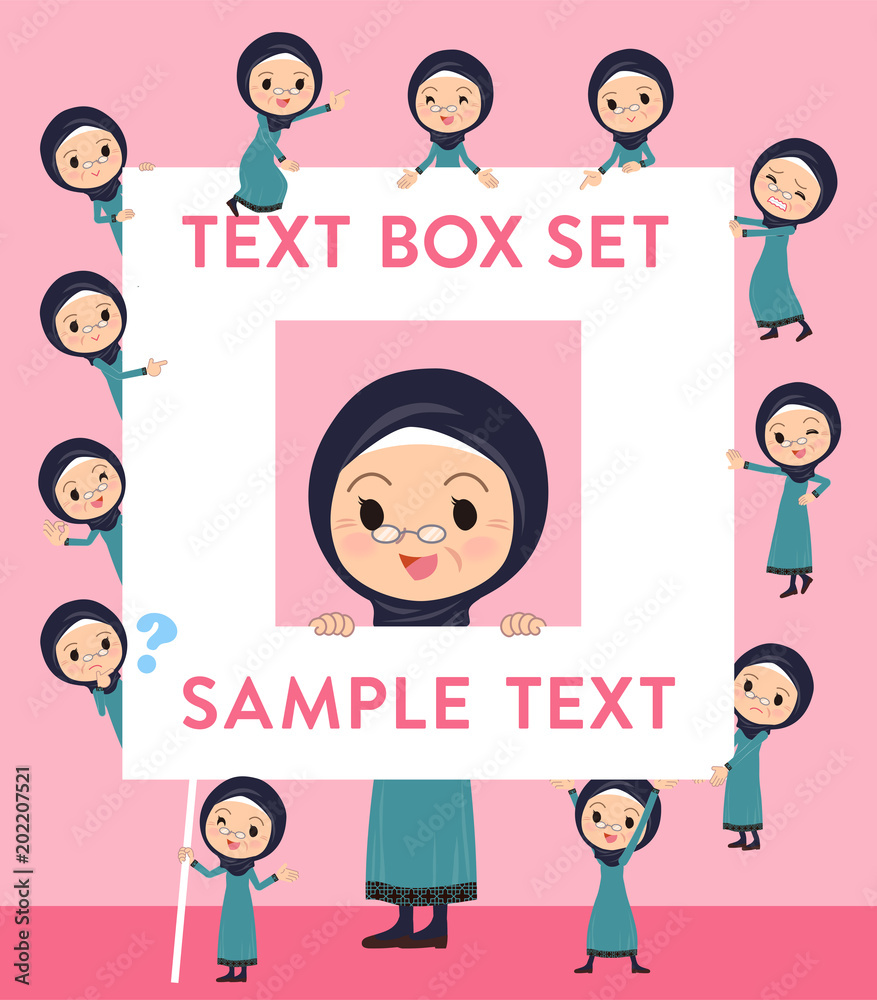 Arab old women_text box Arab old women_text box