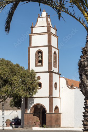 The church of St Dominic  Tetir Puerto del Rosario Fuerteventura Canary Islands Spain photo