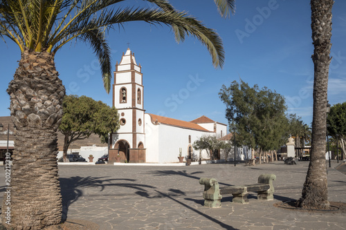 The church of St Dominic  Tetir Puerto del Rosario Fuerteventura Canary Islands Spain photo